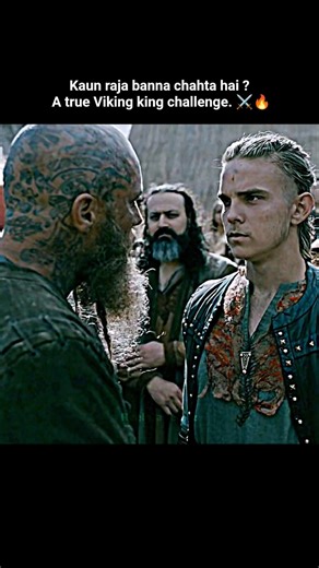 Kon Marne Wala Hai Mujhe 👑 | Vikings I ANGARD (Ultra Slowed) #Shorts #Vikings #RagnarLothbrok