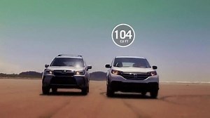 2014 Honda CR-V TV Spot, 'CR-V Vs. Forester'