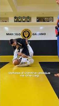 DEFENSE + COUNTER-ATTACK: THE SECRET TO THE ONE LEG GUARD