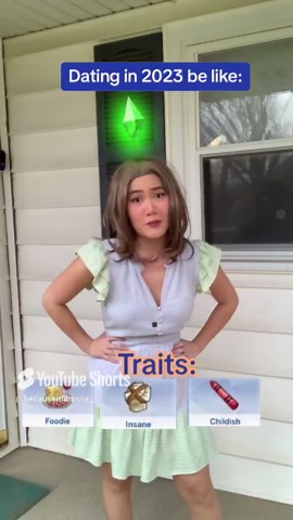 Dating in 2023 be like: #comedy @TheSims