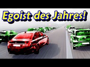 Close-Call am Bahnübergang und mit platten Reifen über die Autobahn | DDG Dashcam Germany | #588