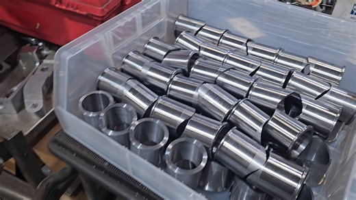 Machinining Anti-roll BarParts this evening. | Griggs Racing