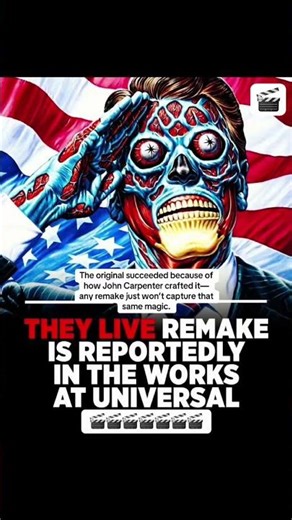 THEY LIVE REMAKE IS REPORTEDLY IN THE WORKS AT UNIVERSAL