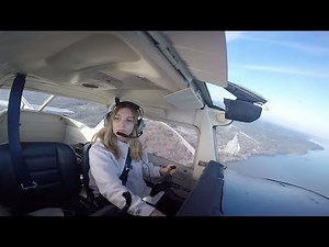 Student Pilot FIRST SOLO at 17! | First SOLO Flight in a C152