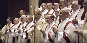 Have you ever seen a deacon’s ordination? Here’s a video
