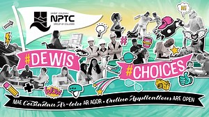 𝘽𝙚 𝙔𝙤𝙪𝙧 𝙁𝙪𝙩𝙪𝙧𝙚 at NPTC Group of Colleges 🙌🏻 We want you to dream 𝗯𝗶𝗴 and we'll be with you every step of the way 😊 ▶️ Excel with A Levels, career-focused vocational courses, or an apprenticeship - we have #Choices! ▶️ Learn transferable skills for higher education and employment. ▶️ Ignite ambitions in industry-leading facilities. ▶️ Grow resilience, independence, and confidence in a supportive environment. ▶️ Unlock your potential with experienced, expert lecturers. We are #Mo