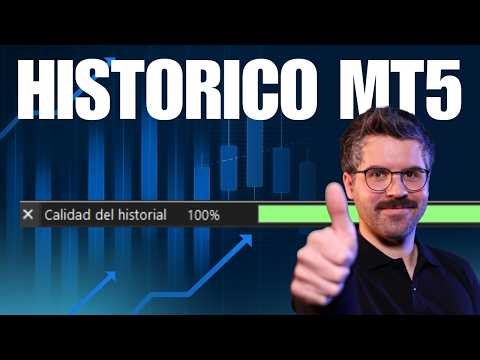 Install Real Data in MetaTrader 5 and Achieve 100% Reliable Backtests