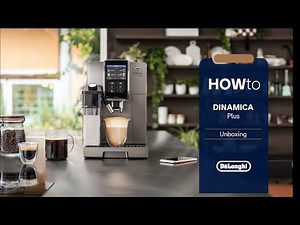 De'Longhi Dinamica Plus ECAM 370.95 | What's in pack