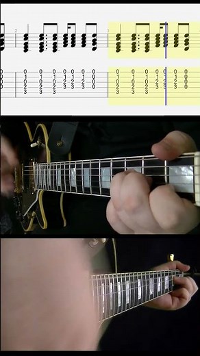 Guitar Tab Angel Of Harlem by U2 #guitarriffs #guitar #guitartabs #U2 #theedge