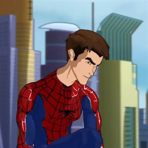 Spiderical on Instagram: "Spider-Man TNAS (2003) #spiderman #spidermanthenewanimatedseries #tnas #aesthetic #aesthetics #nostalgia #childhood #2000s"