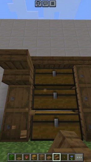 Minecraft Ultimate Storage Room Design 🧰 | Easy & Organized Survival Base!