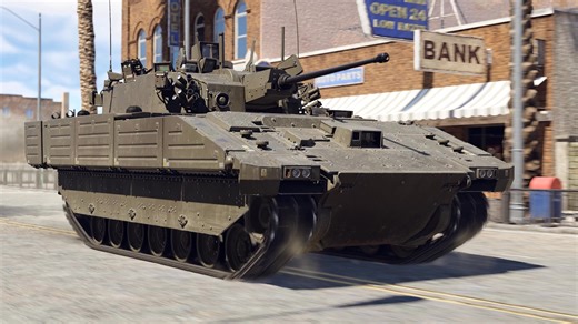 🇬🇧 Ajax: "Light" Tank, Rank VII - 40 mm CTC cannon - Telescoped ammunition - Thermal imager and laser rangefinder https://wt.link/Ajax | War Thunder