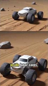 The Wheel That Folds Flat and Conquers Lunar Caves #space #robotics #trending