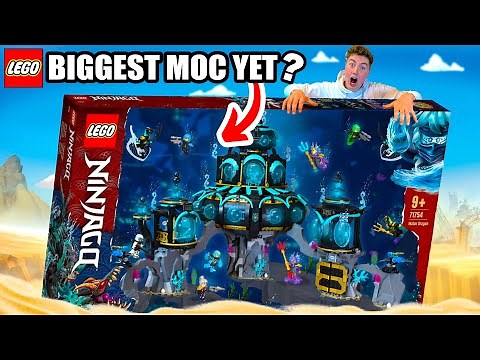 Biggest LEGO City of Merlopia Ninjago MOC...