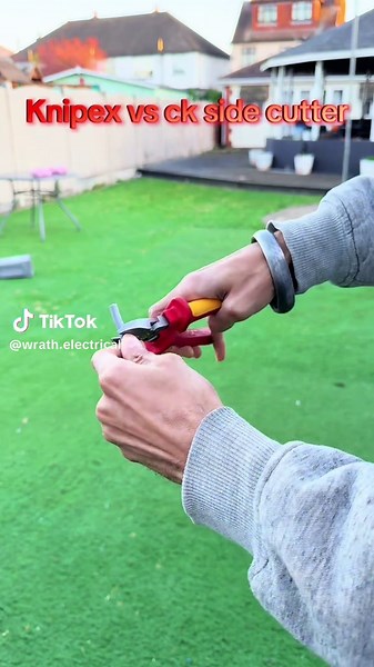Knipex vs CK Side Cutter: Which Tool Reigns Supreme?