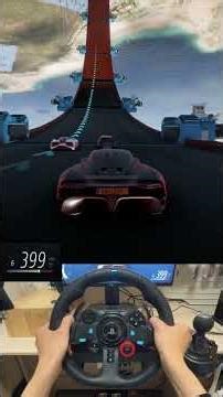 650HP Aston Martin Valhalla VS Mega Ramp🔥 - Forza Horizon 5 | Logitech G29 Gameplay