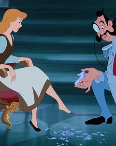 28M views · 158K reactions | When the shoe fits!  What’s your favorite Cinderella moment? | Disney | Facebook