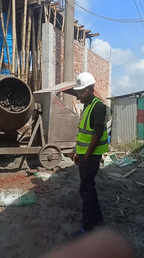 Ground floor roof slab casting 🏛️🚧 #Engineers #Shagufta_Project Strain Field Geotechnics Ltd. ❤️ | S M Mashur Rahaman