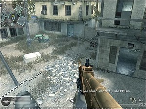 Gold Weapon Mod addon - Call of Duty 4: Modern Warfare