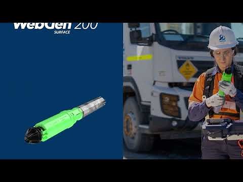 Orica's WebGen™ 200 Wireless Initiating System