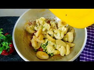 brand new perfect tasty aloo Gobi | Indian cauliflower recipe | aloo gobi