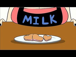 Want some Milkies with your Cookies? animation by grayscaling