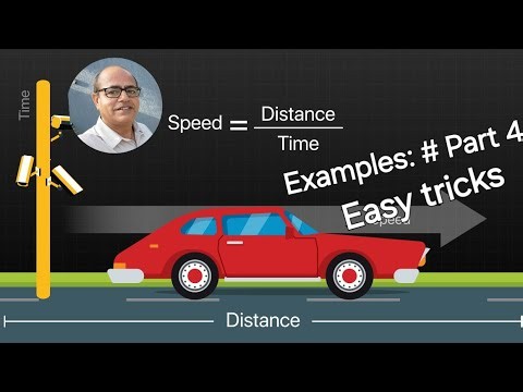 Speed,Distance and Time : Examples of tricky questions