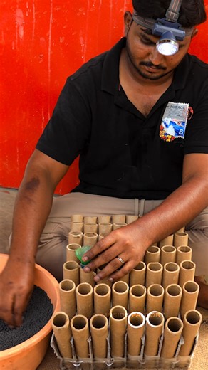 Step inside an Indian fireworks factory to witness the making of Fan Cake Sky Shots – one of the most spectacular aerial fireworks used in celebrations worldwide. In this video, we showcase the traditional and modern techniques of assembling sky shots, from loading the powder to arranging the tubes with precision. Shot in a cinematic documentary style, this gives you a rare behind-the-scenes look at Sivakasi’s world-famous fireworks industry. 🔥 Watch till the end for a stunning view of the fini