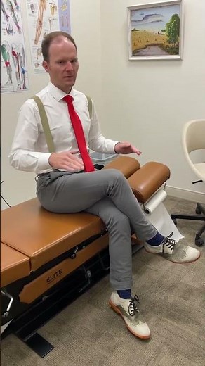 Sitting with legs crossed, good or bad?