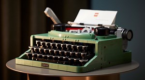 The first reviews of LEGO Ideas 21327 Typewriter are already online