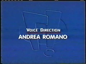 Various Cartoon Network Credits Voiceovers (late 90s)