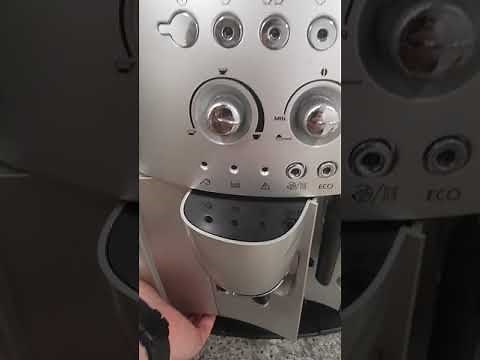Delonghi manifica 4200's infuser is stuck high up