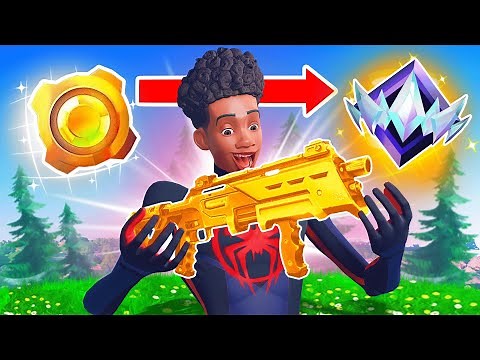 Unlocking UNREAL Rank in Fortnite!