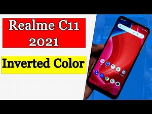 How disable Realme C11 2021 Invert colour and negative colour turn off || YouGtech