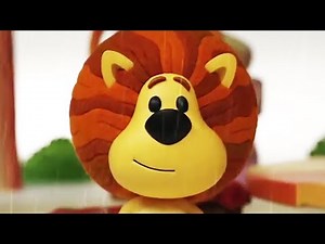 Raa Raa The Noisy Lion | Raa Raa's Rainy Day | English Full Episodes | Kids Cartoon | Kids Cartoon
