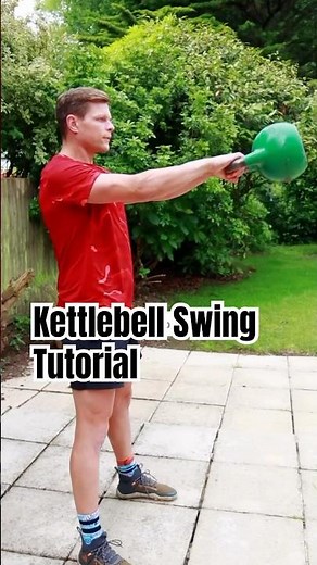 Kettlebell Swing Tutorial, How to do?