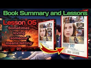 “Every Day Explained: The Most Powerful Lessons from David Levithan”