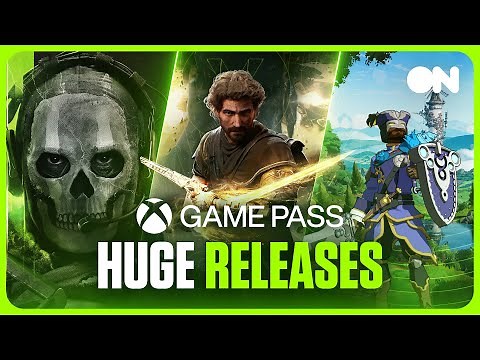 April 2025's New Game Pass Games Are STACKED | Xbox Update