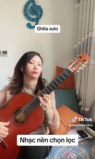 Nhạc nền chọn lọc cho guitar solo | Guita Trung Hoa
