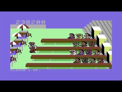 Tapper - Commodore 64