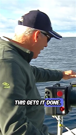 Electric Reel Fishing Setup for Deep Drop