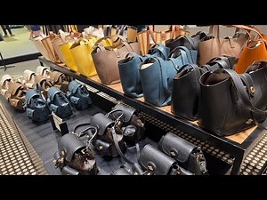 🤩NEW❤️ COACH OUTLET~ UP TO 70% OFF ~ CLEARANCE~ NEW ARRIVALS & COLLECTIONS IS HERE~ BAGS~ WALLETS‼️