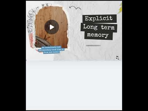 Memory and Its Types | Psycholinguistics Term VIII | BS English Lecture