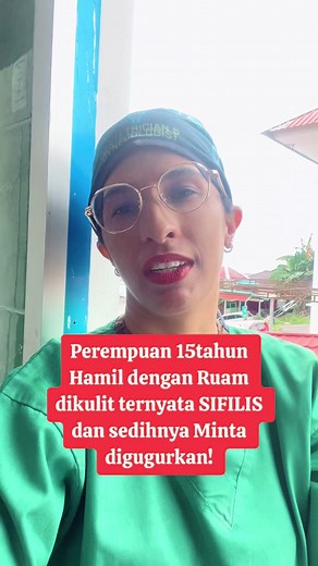 15 Tahun Hamil dengan Ruam Kulit: Kenali Sifilis