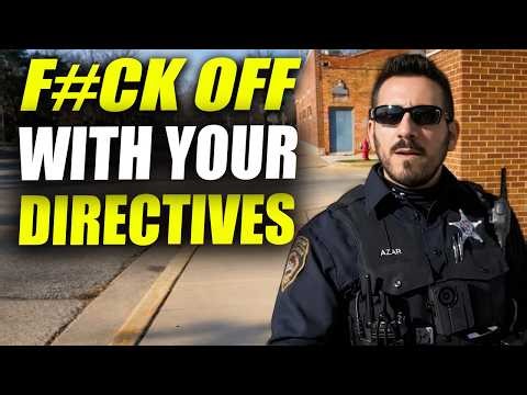 Ego-Driven Cop Gets Reality Check — Walk of Shame After Audit