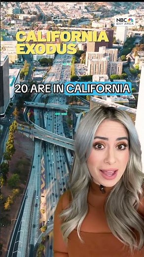 More people leaving California than other states, study shows