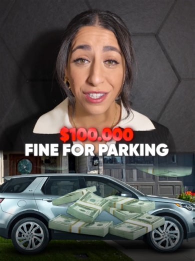 Fined for Parking in your own Driveway?! 💸🏠 A Florida homeowner was fined for small driveway and property code violations, with penalties quietly stacking over time. Always check local codes to avoid financial nightmares. Follow For More! ✅ @lawyer.monica #law #property #fines
