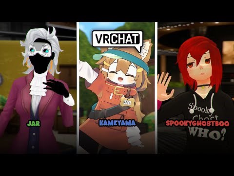 Meet VRChat's Community, Avatar and World Creators!