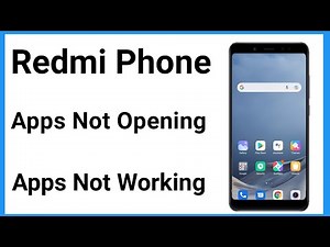 Redmi App Not Working | Redmi App Not Opening | Apps Not Opening In Android