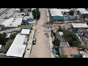 JUAREZ MEXICO SLUMS (DRONE FOOTAGE)